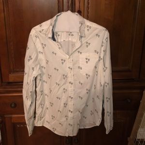Mossimo Supply Co. “Diamond” Button Down